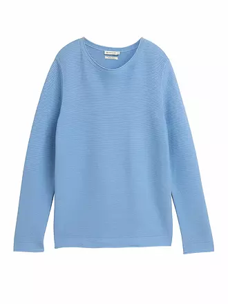 TOM TAILOR | Pull-over | blau